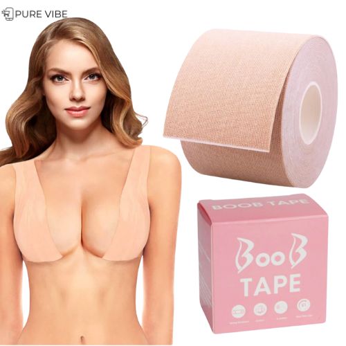 BOOB TAPE ✨ CINTA LEVANTA BUSTO Y CUBRE PEZON