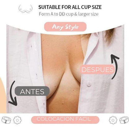 BOOB TAPE ✨ CINTA LEVANTA BUSTO Y CUBRE PEZON