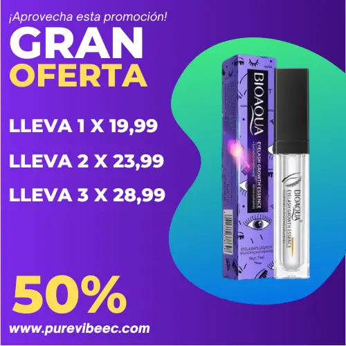 EYELASH BIOAQUA™ 🇺🇸 PESTAÑAS Y CEJAS IMPACTANTES + EBOOK GRATIS 🎁