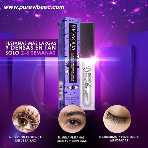 EYELASH BIOAQUA™ 🇺🇸 2X1- PESTAÑAS Y CEJAS IMPACTANTES + EBOOK GRATIS 🎁