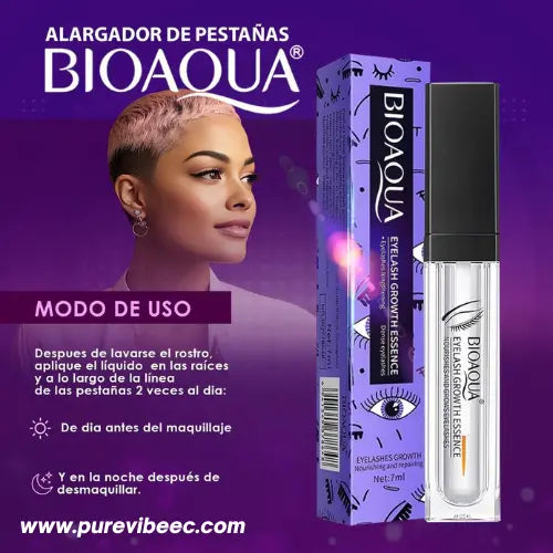 EYELASH BIOAQUA™ 🇺🇸 PESTAÑAS Y CEJAS IMPACTANTES + EBOOK GRATIS 🎁