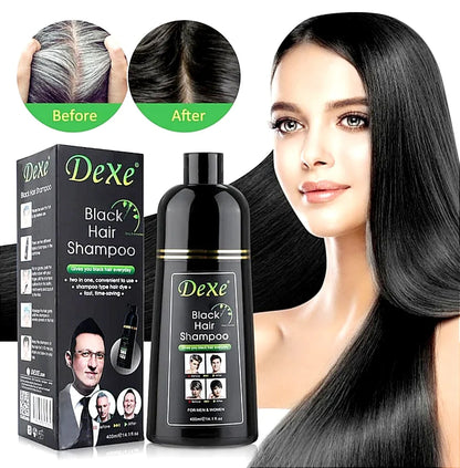 SHAMPOO DEXE  🇺🇸 - CUBRE TUS CANAS DE FORMA NATURAL + EBOOK GRATIS 🎁